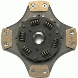 Феродов диск PCS 240-S7.8-802 Sachs Performance