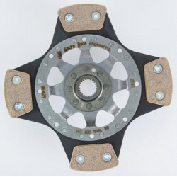 Феродов диск PCS 228-S7.8-092 Sachs Performance