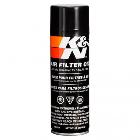 Комплекти за почистване на филтри K&N спрей масло за спортни въздушни филтри K&N | race-shop.bg