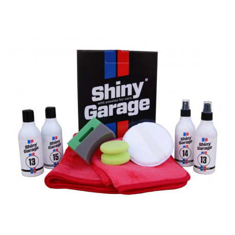 Autodetailing sets Shiny Garage примерен комплект | race-shop.bg