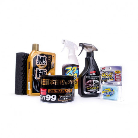 Autodetailing sets Soft99 комплект за тъмни бои | race-shop.bg