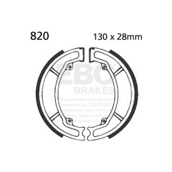 EBC Спирачни челюсти Plain 820