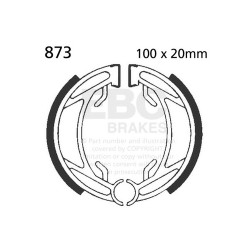 EBC Спирачни челюсти Plain 873