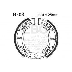 EBC Спирачни челюсти Plain H303