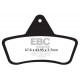 Спирачни дискове EBC Мото EBC Спирачни накладки Organic FA271TT | race-shop.bg
