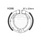 Спирачни дискове EBC Мото EBC Спирачни челюсти Organic H346 | race-shop.bg