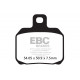 Спирачни дискове EBC Мото EBC Спирачни накладки Organic FA266 | race-shop.bg