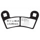 Спирачни дискове EBC Мото EBC Спирачни накладки Organic FA456TT | race-shop.bg