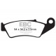 Спирачни дискове EBC Мото EBC Спирачни накладки Carbon TT FA185TT | race-shop.bg