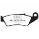 Спирачни дискове EBC Мото EBC Спирачни накладки Organic FA185TT | race-shop.bg
