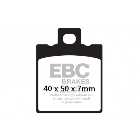 Спирачни дискове EBC Мото EBC Спирачни накладки Carbon TT FA047TT | race-shop.bg