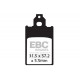 Спирачни дискове EBC Мото EBC Спирачни накладки Organic FA116 | race-shop.bg