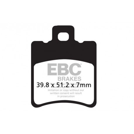 Спирачни дискове EBC Мото EBC Спирачни накладки Organic SFA193 | race-shop.bg