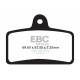 Спирачни дискове EBC Мото EBC Спирачни накладки Organic FA399 | race-shop.bg