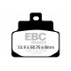Спирачни дискове EBC Мото EBC Спирачни накладки Organic SFA301 | race-shop.bg
