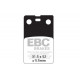 Спирачни дискове EBC Мото EBC Спирачни накладки Organic FA099 | race-shop.bg