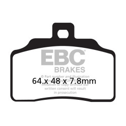 EBC Спирачни накладки Organic FA FA426