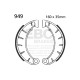 Спирачни дискове EBC Мото EBC Предни спирачни челюсти Plain 949 | race-shop.bg