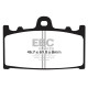 Спирачни дискове EBC Мото EBC Спирачни накладки Organic FA FA433/4 | race-shop.bg