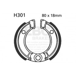 EBC Спирачни челюсти Organic H301