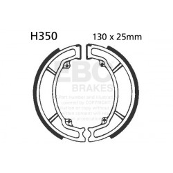 EBC Спирачни челюсти Organic H350