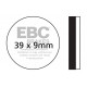 Спирачни дискове EBC Мото EBC Спирачни накладки Organic FA100 | race-shop.bg