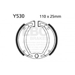 EBC Спирачни челюсти Organic Y530