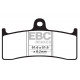 Спирачни дискове EBC Мото EBC Спирачни накладки Organic FA424 | race-shop.bg
