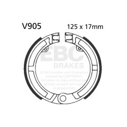EBC Спирачни челюсти Plain V905