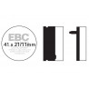 EBC Спирачни накладки Organic FA040