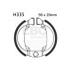 Спирачни дискове EBC Мото EBC Спирачни челюсти Plain H335 | race-shop.bg