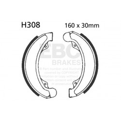EBC Спирачни челюсти Organic H308