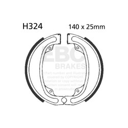 EBC Спирачни челюсти Plain H324