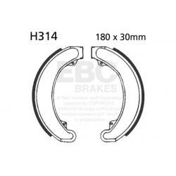 EBC Спирачни челюсти Organic H314