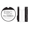 EBC Спирачни накладки Organic FA013