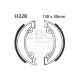 Спирачни дискове EBC Мото EBC Спирачни челюсти Plain H328 | race-shop.bg