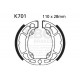 Спирачни дискове EBC Мото EBC Спирачни челюсти Organic K701 | race-shop.bg