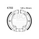 Спирачни дискове EBC Мото EBC Спирачни челюсти Plain K703 | race-shop.bg