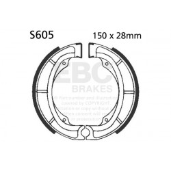 EBC Спирачни челюсти Organic S605