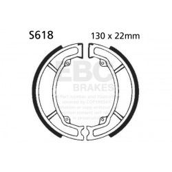 EBC Спирачни челюсти Organic S618