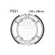 Спирачни дискове EBC Мото EBC Спирачни челюсти Plain Y521 | race-shop.bg