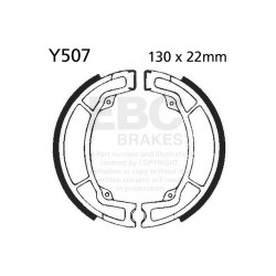 EBC Спирачни челюсти Plain Y507
