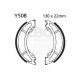 Спирачни дискове EBC Мото EBC Спирачни челюсти Plain Y508 | race-shop.bg
