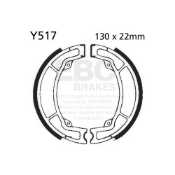 EBC Спирачни челюсти Plain Y517