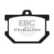 Спирачни дискове EBC Мото EBC Спирачни накладки Organic FA034 | race-shop.bg