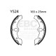 Спирачни дискове EBC Мото EBC Спирачни челюсти Plain Y524 | race-shop.bg