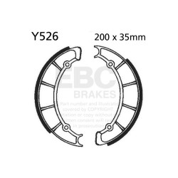 EBC Спирачни челюсти Plain Y526