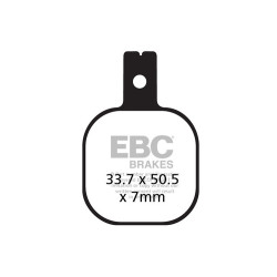EBC Спирачни накладки Organic FA FA175