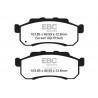 EBC Спирачни накладки Organic FA477TT