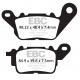 Спирачни дискове EBC Мото EBC Спирачни накладки Organic SFA694 | race-shop.bg